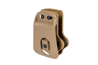 Polymer Glock 17 Magazine Belt Pouch - Dark Earth