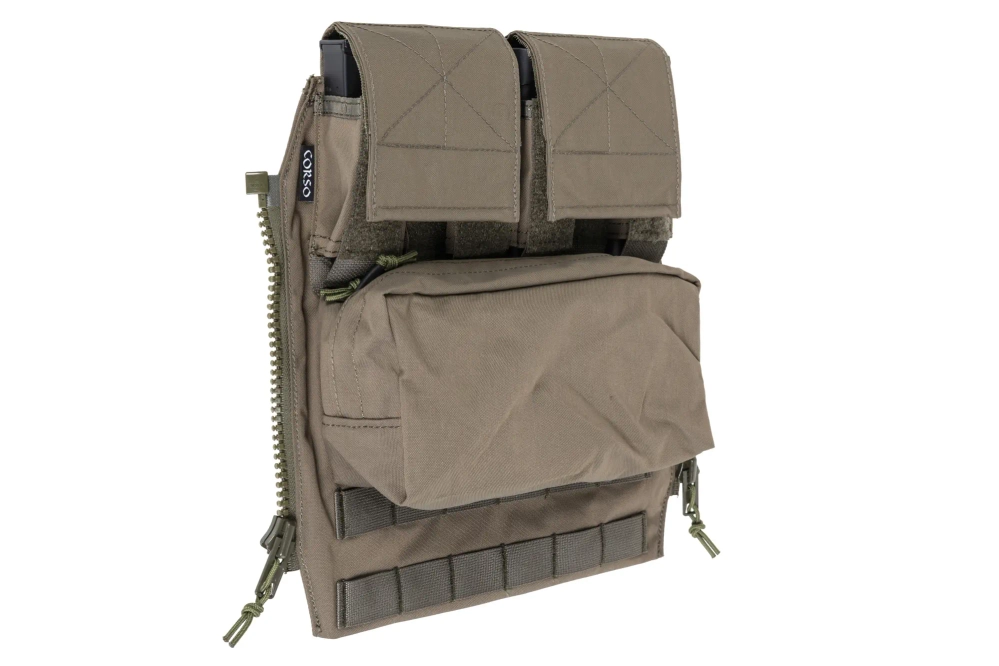 Panel de asalto Corso Tactical Buccanner MK I Ranger Verde