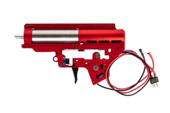 Caja de cambios completa V2 Retro Arms con Leviathan V2 Optical Jefftron Red Edition