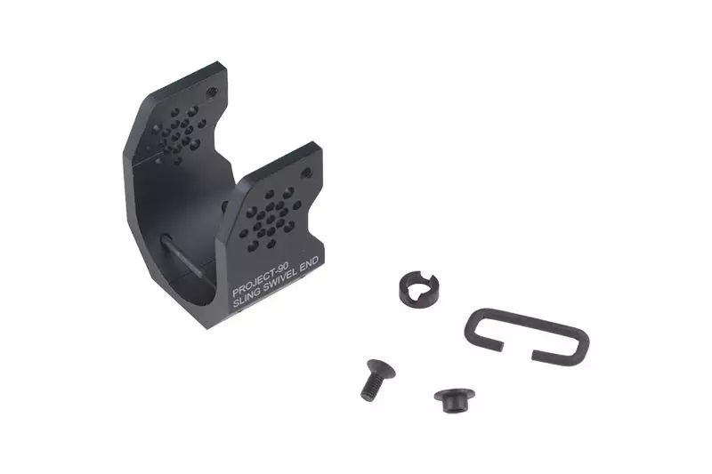 Tactical Sling Mount for P90 Replicas - Black