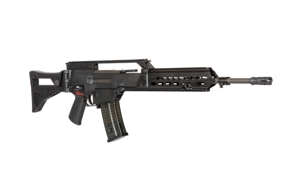 Airsoft puška AS36 EBB - černá