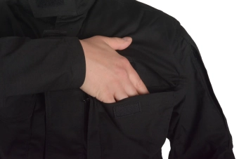 LTU Uniform Blouse - Black