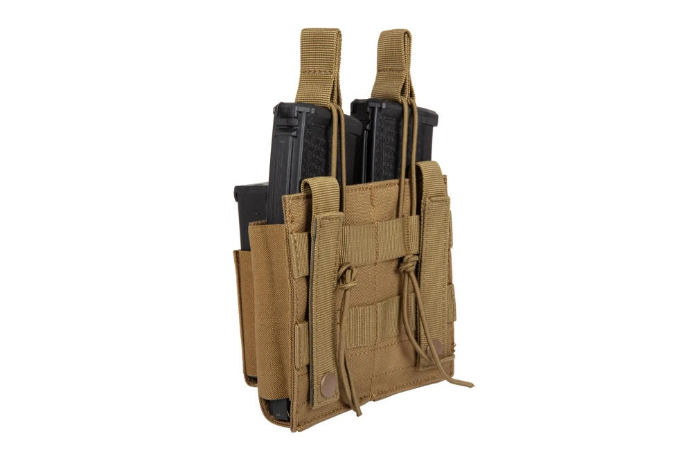Porte-speedloader double universel - Coyote Brown