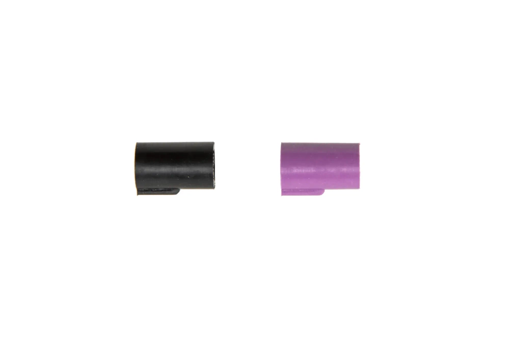 Juego de dos gomas Hop Up MEC - Negro + Morado (GBB)