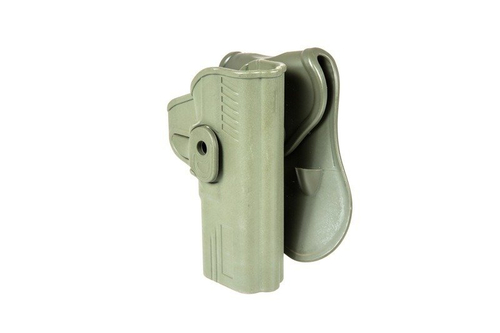 Pouzdro pro pistolí typ M&P - olivová barva