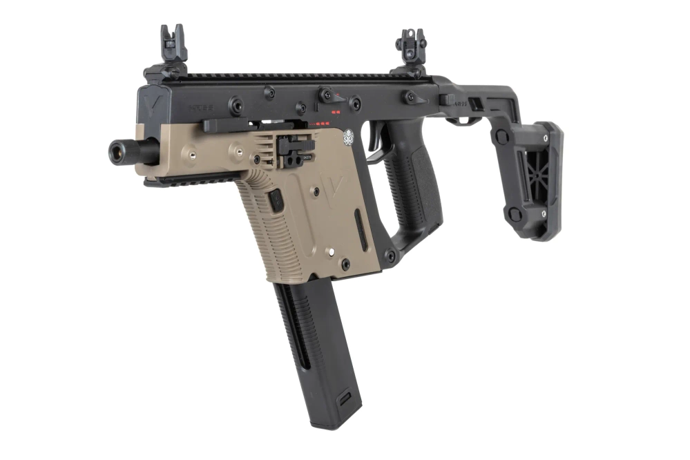 Pistolet maszynowy ASG Krytac Kriss Vector GBB Half-Tan