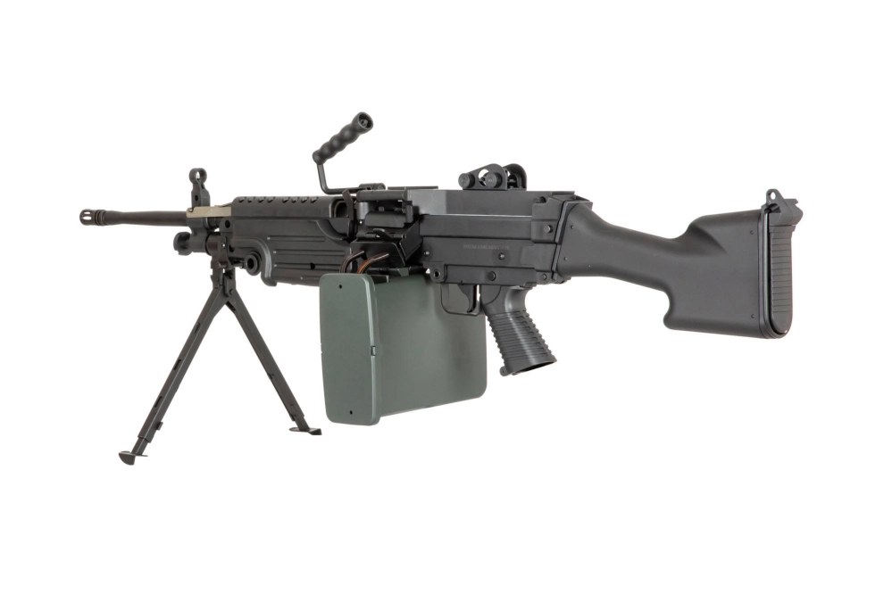 SA-249 MK2 CORE™ machinegeweer replica - zwart