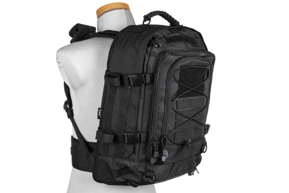Mochila Specna Arms Tactical 30L Negra
