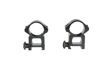Two-part optics mount for RIS rail (medium)