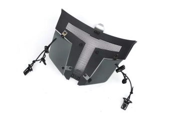 SPT Face Shield for FAST Helmets - Wolf Grey