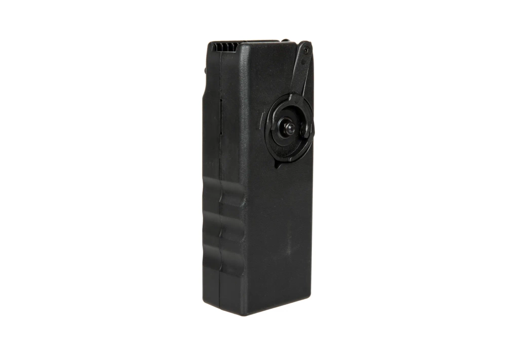 Speedloader met slinger voor M4/M16 magazijnen - Zwart