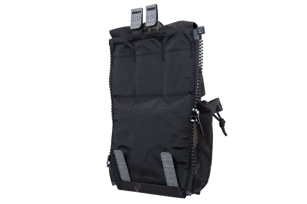 Panel de asalto V5 PC con fundas para pistola Wosport MC Black