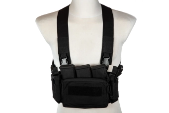 Tactical Chest Rig type D3CRM - Black