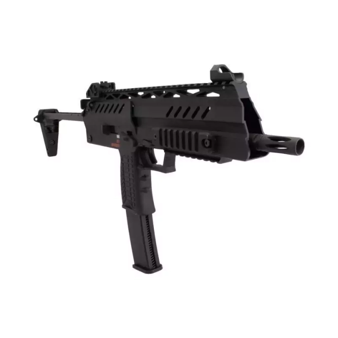Replika samopalu SMG8 - černá