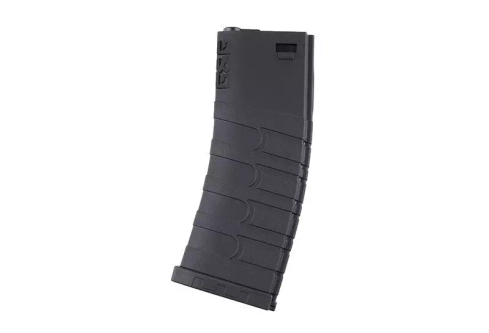 Chargeur mid-cap 120 billes pour les répliques de type M4/M16 (5 pcs) - noir