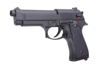 Replika pistoletu CM126 - czarna (Bez Akumulatora) (OUTLET)