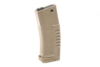 Cargador hi-cap Balines PMG 300 para réplicas tipo M4/M16 - tierra oscura
