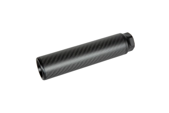 Silenciador de carbono ligero para réplicas SRS -175mm