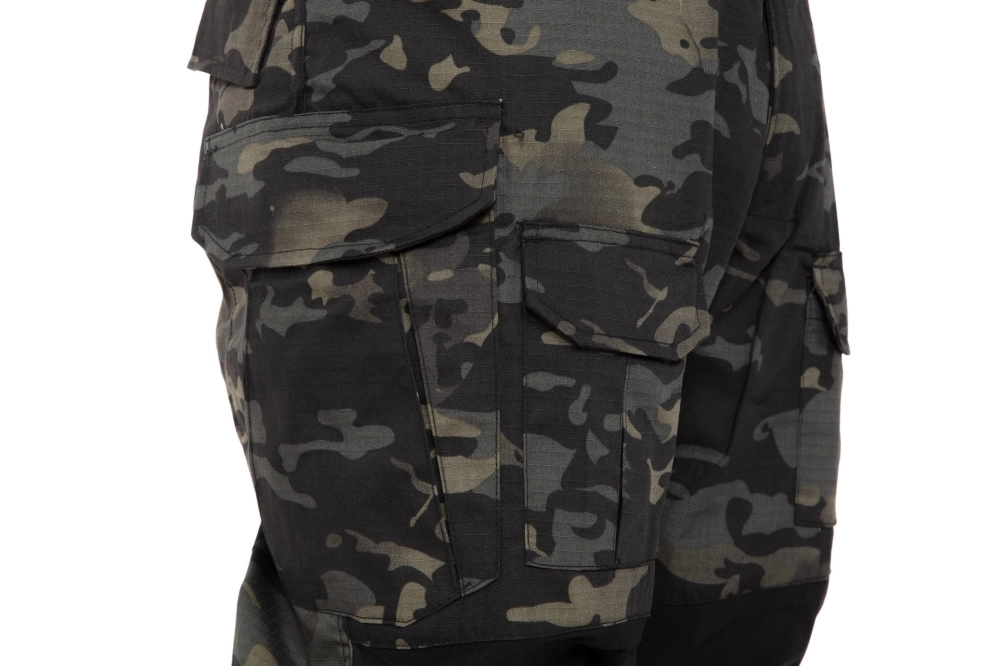 Komplet mundurowy Advanced Combat Set - MC Black