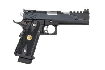 Pistola de airsoft Hi-capa 5.1 Dragon B (Full Auto) - negro