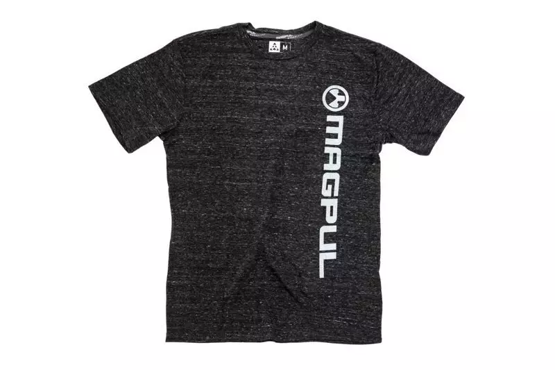 T-Shirt - Vert Logo - Charcoal Heather