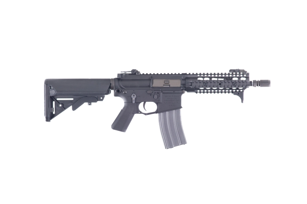 Réplique de carabine SR635 de Knight's Armament - Noir (OUTLET)