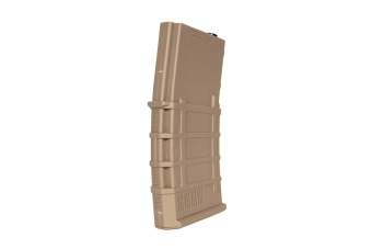 Polymer zásobník mid-cap 120 kuliček pro zbraní M4/M16 - tan