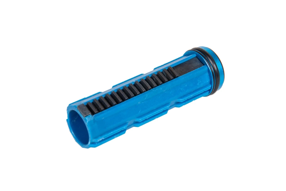 Zuiger met geluidgedempte dubbel afgedichte kop - 15 stalen tanden