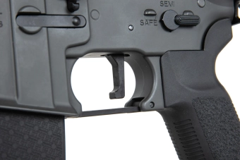 Airsoft geweer Specna Arms RRA SA-P17 Prime™ Light Ops Stock Kestrel™ ETU met brushless motor Grijs