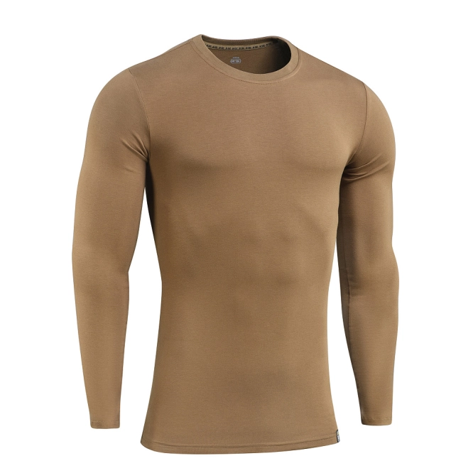 Camiseta de manga larga M-Tac 93/7 Marrón coyote