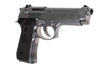 Réplique de pistolet M92 v.2 - argent