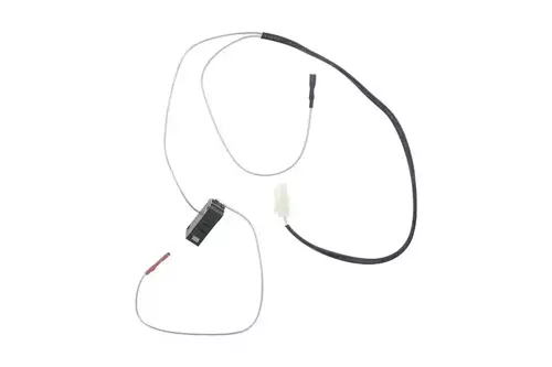 Wiring with GB V2 QD Microswitch (front)