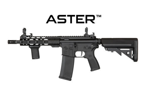 Replika karabiny RAA SA-E25 EDGE 2.0™GATE ASTER - černá