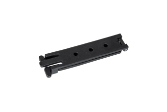 Adaptateur de chargeur Primal Gear pour le système MOLLE (court) - noir
