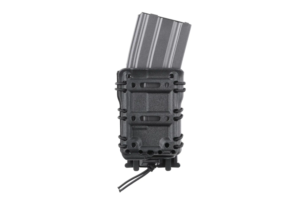 Open V (S) 5.56 Magazine Pouch - Black