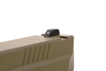 CM127 pistola de airsoft - bronceado (sin batería) (OUTLET)