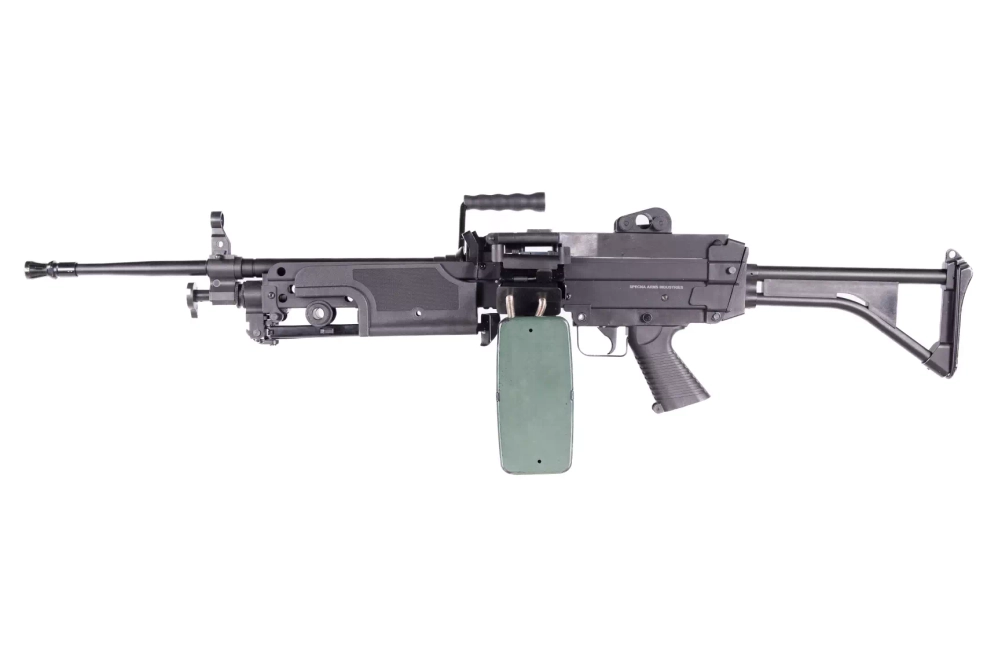 Replika karabinu maszynowego SA-249 MK1 CORE™ - czarna (OUTLET)