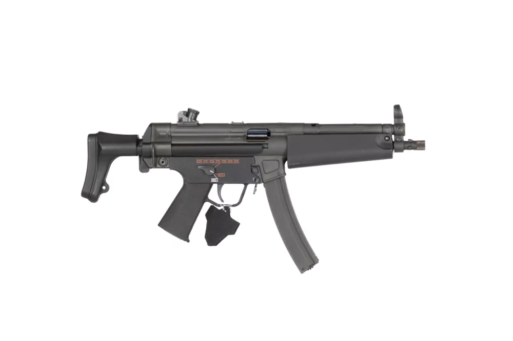 Replika samopalemuu SWAT (B.R.S.S.) - černá (OUTLET)