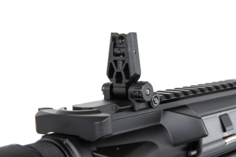 Airsoft rifle Specna Arms Daniel Defense® RIS III 12.5" SA-P28 Prime™ Kestrel™ ETU with brushless motor Black
