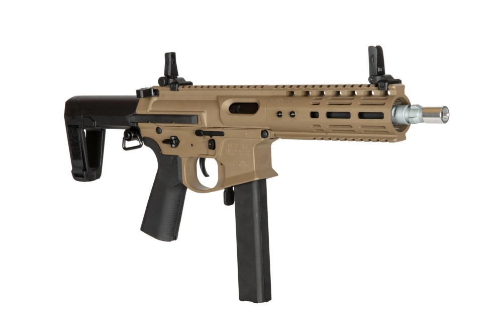 Réplica fusil Noveske Space Invader 9mm PCC - Tan