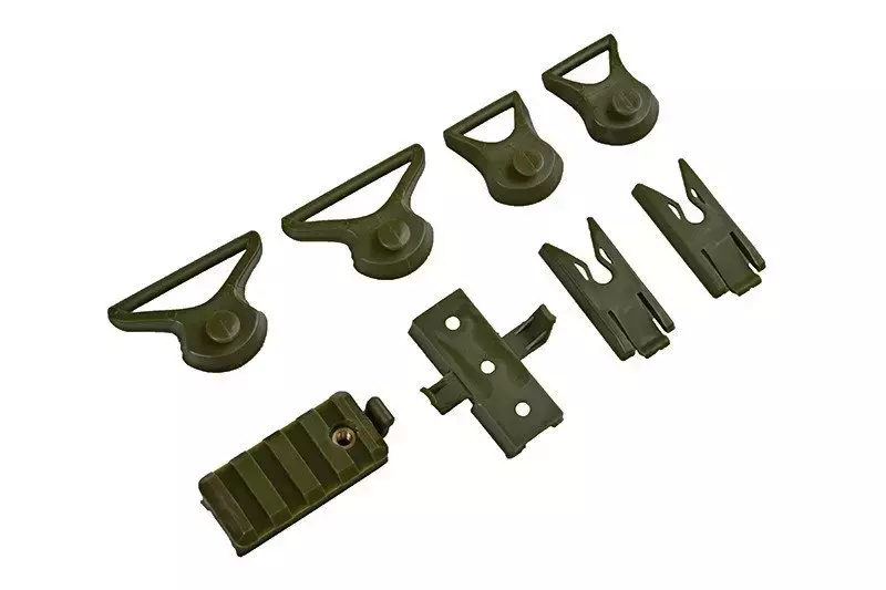 casque X-Shield FAST BJ replica - Olive