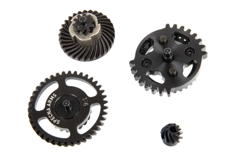 Specna Arms DSG 9:1 CNC geskeletste helicoïdale tandwielset