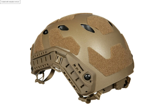 SHC X-Shield BJ Helmet Replica - Tan