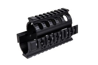 Aluminium verhogingsset voor replica's uit de AKS-74U-serie