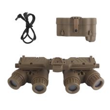 Atrapa de gafas de visión nocturna GPNVG18 Wosport Tan