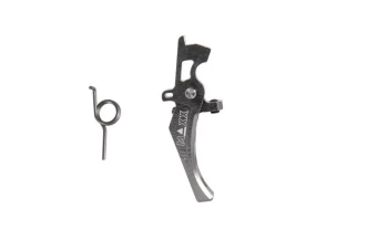 CNC Aluminum Advanced Speed Trigger (Style D) - Titanium