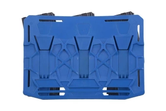 SMR tactical vest insert - blue