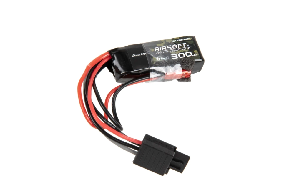 G-Tech Li-Po Gens Ace 35C 300mAh 2S1P 7.4V baterie - JST