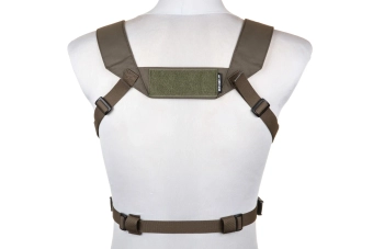 Hrudní úvaz Ape Force Gear MK3 Basic Ranger Vest Green