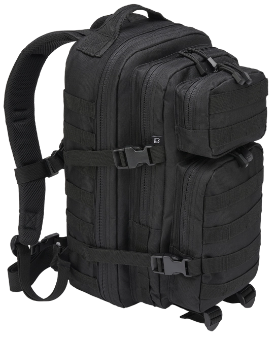 Brandit US Cooper 25L tactische rugzak Zwart